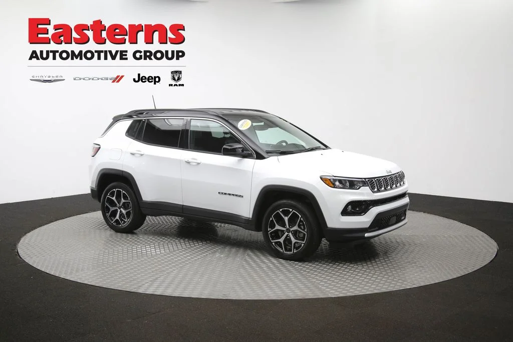 Used 2025 White Jeep Limited image 46