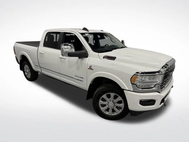 Used 2024 White Ram Limited image 36