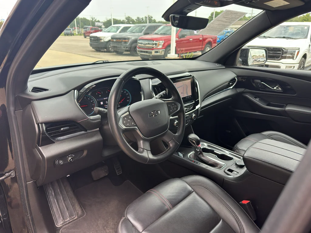 Used 2023 Mosaic Black Metallic Chevrolet RS image 2