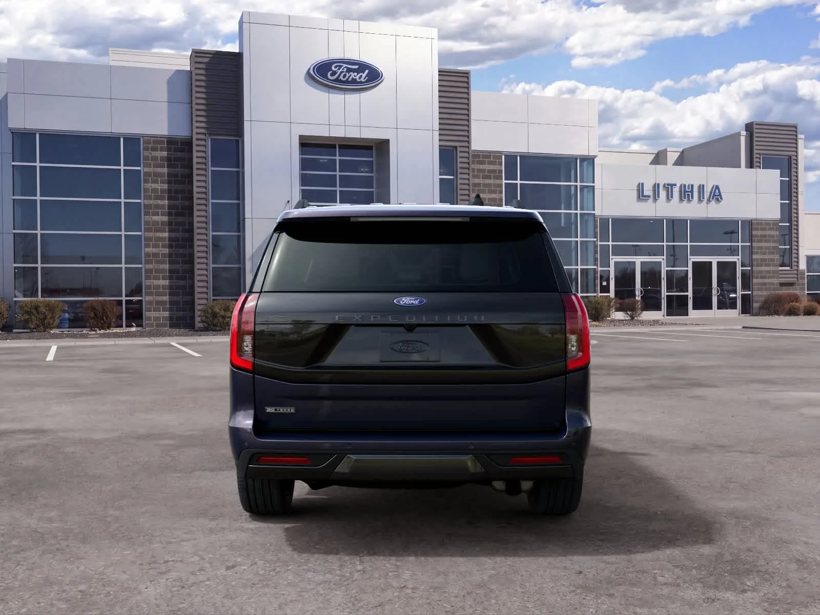 New 2027 Blue Ember Metallic Ford Platinum image 7