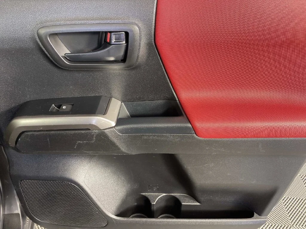 Used 2022 Magnetic Gray Metallic Toyota SR5 image 24