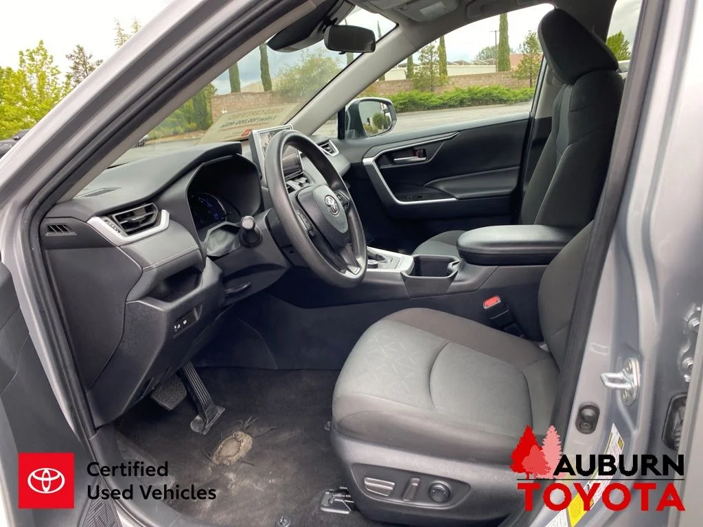 Certified Used 2024 Silver Sky Metallic Toyota XLE image 32