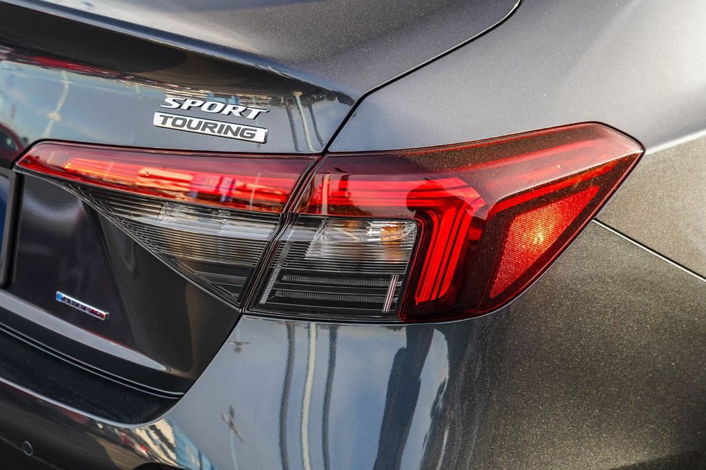 New 2026 Meteorite Gray Metallic Honda Sport Touring image 10