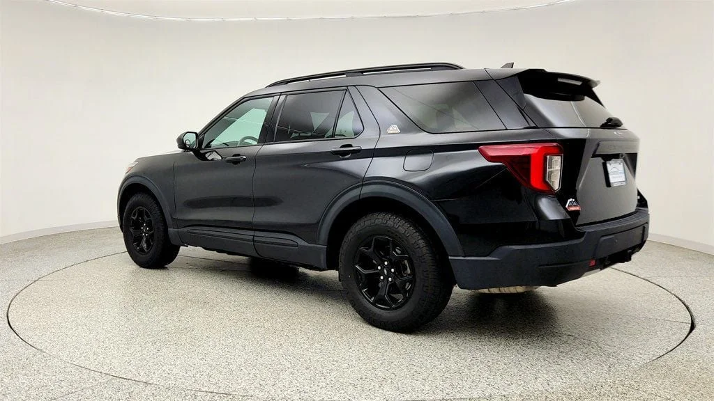 Used 2023 Agate Black Metallic Ford Timberline 4WD w/ Technology Pkg & Moonroof image 7
