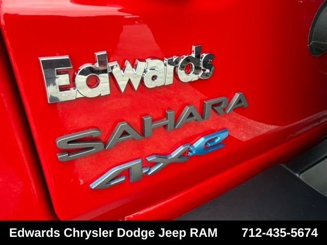 Used 2025 Red Jeep Sahara 4xe image 13