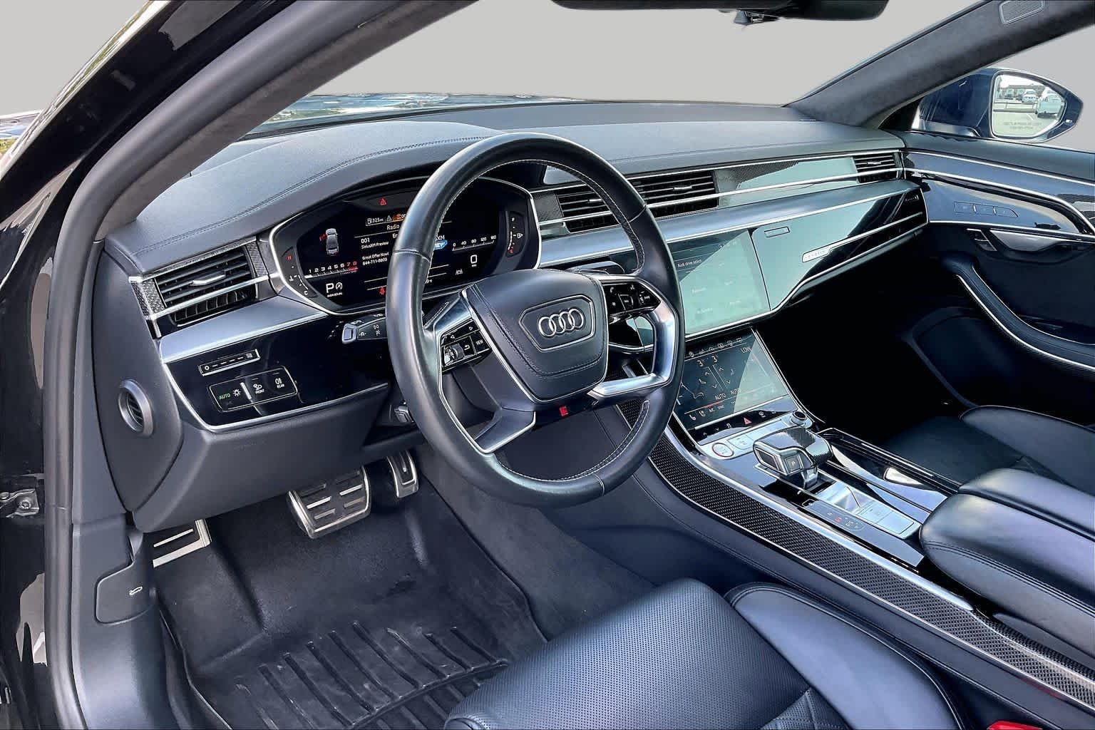 Used 2020 Brilliant Black Audi  image 18