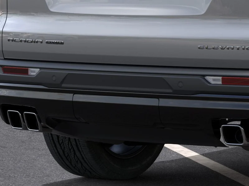 New 2027 Sterling Metallic GMC Elevation AWD image 14