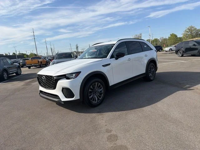 New 2026 Rhodium White Premium Mazda SC AWD image 14