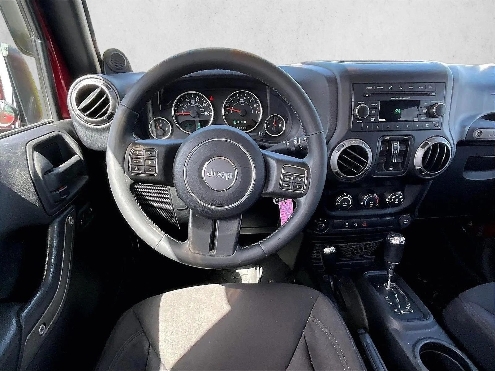 Used 2013 Deep Cherry Red Crystal Pearl Jeep Sport image 7