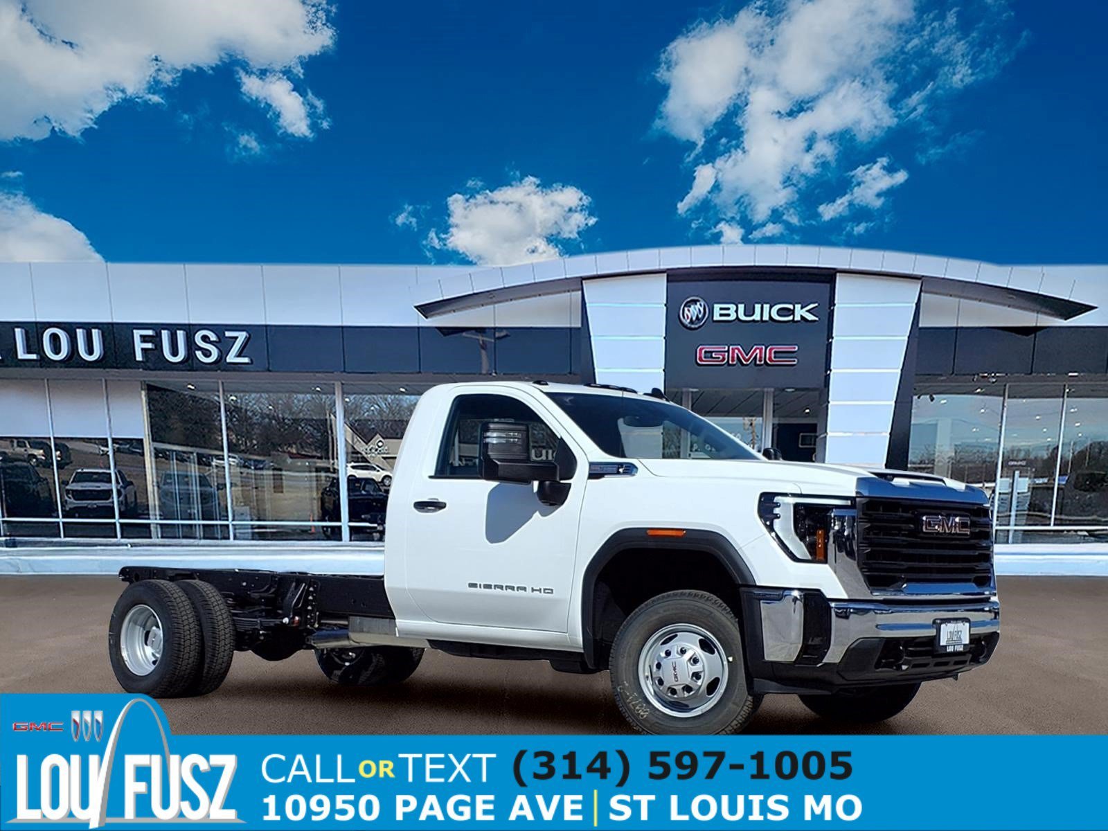2026 GMC Sierra 3500 Chassis Cab