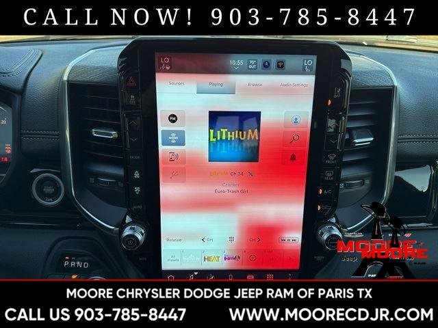 New 2026 Bright White Clear-Coat Exterior Paint RAM Laramie image 22
