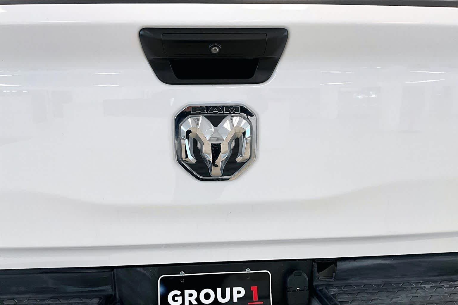 Used 2021 Bright White Ram Limited image 29