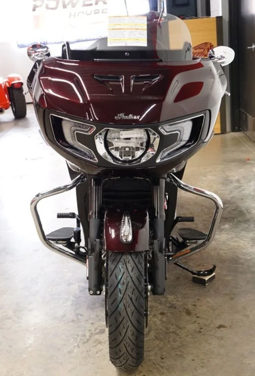 New 2026 CRIMSON Indian Motorcycle  image 4