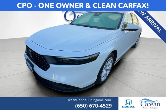 2025 Honda Accord LX