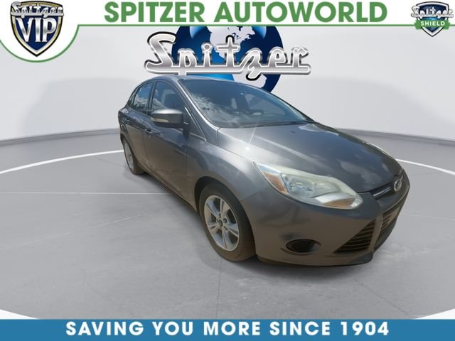 Used 2014 Ford Focus SE with VIN 1FADP3F22EL428316 for sale in Northfield, OH