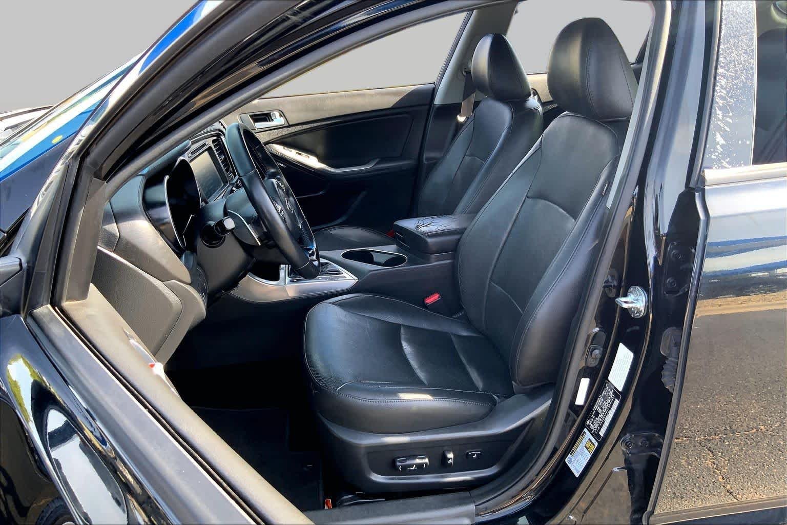 Pre-Owned 2015 Kia Optima SX Turbo