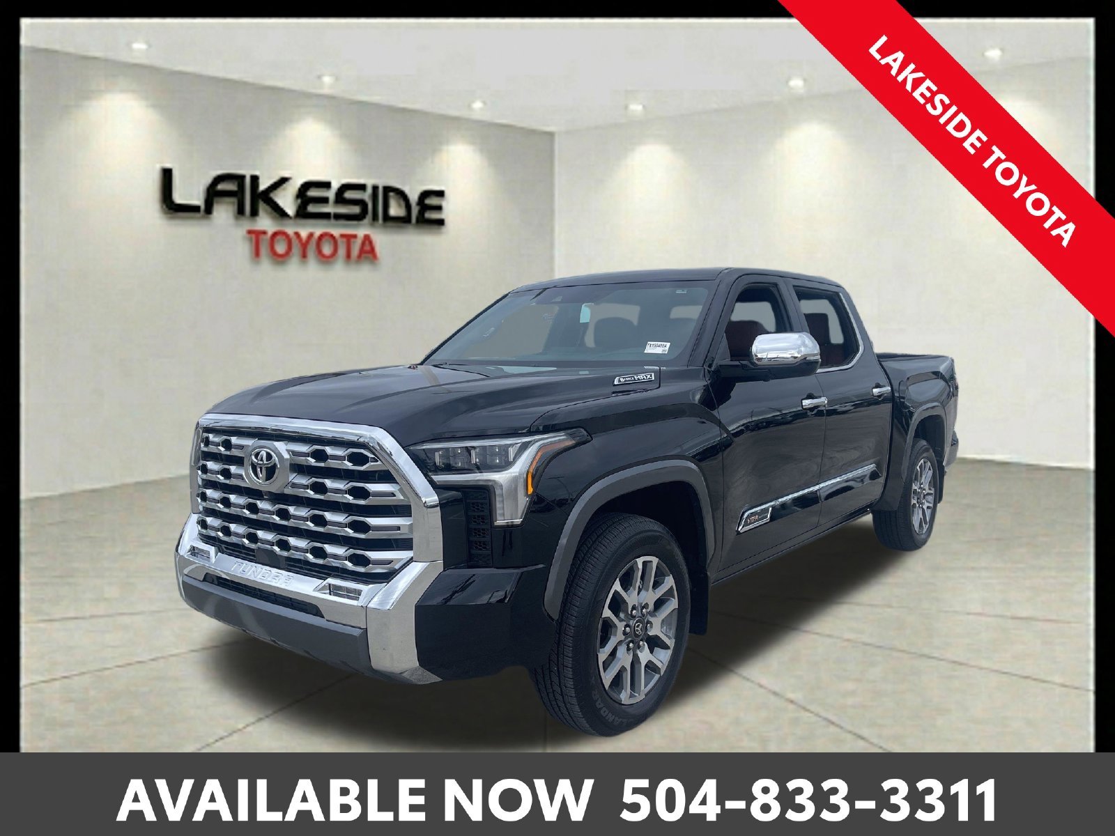 2026 Toyota Tundra 1794 Edition i-FORCE MAX