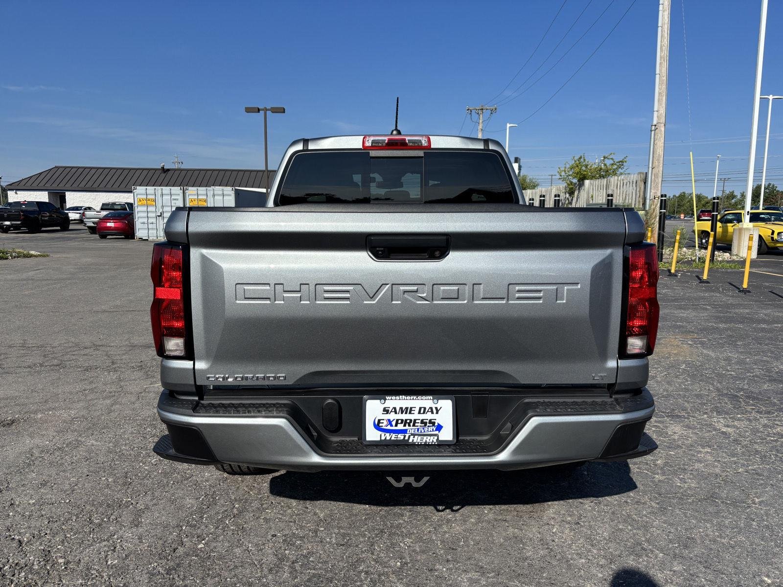 Used 2024 Sterling Gray Metallic Chevrolet 4WD LT image 6