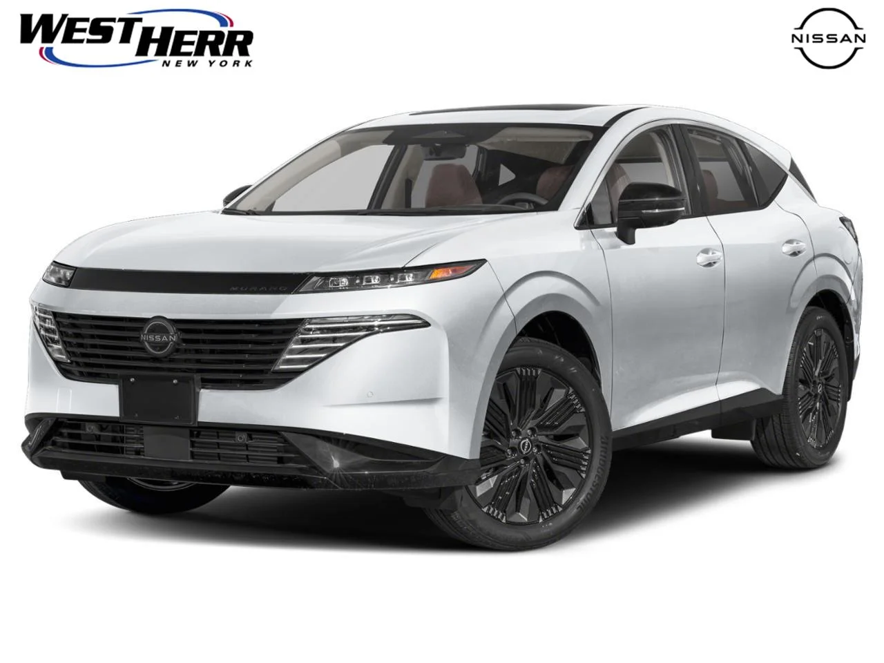 New 2026 Everest White Pearl Tricoat Nissan SL image 1
