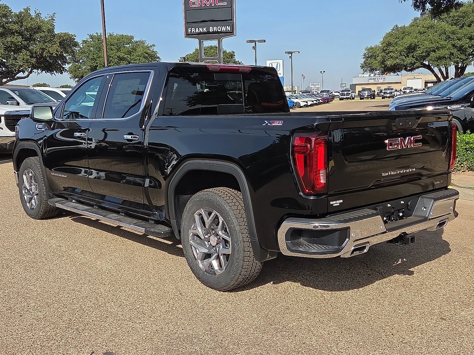 New 2026 Onyx Black GMC SLT image 3