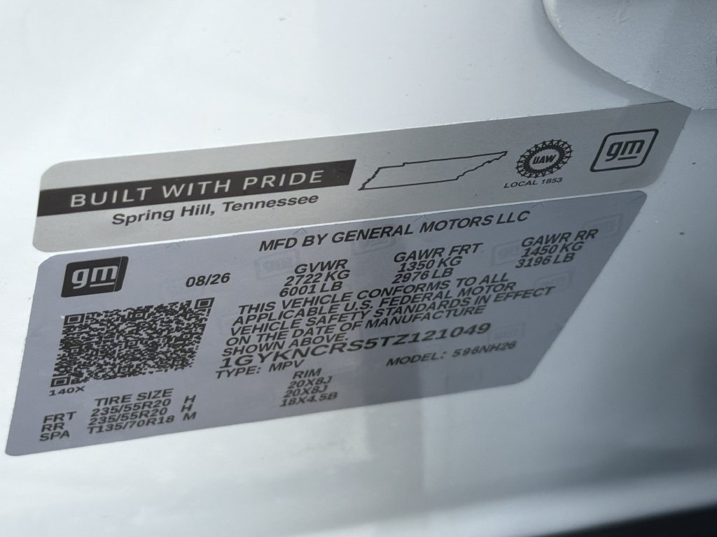 2026 Cadillac XT5 Premium Luxury - Photo 33