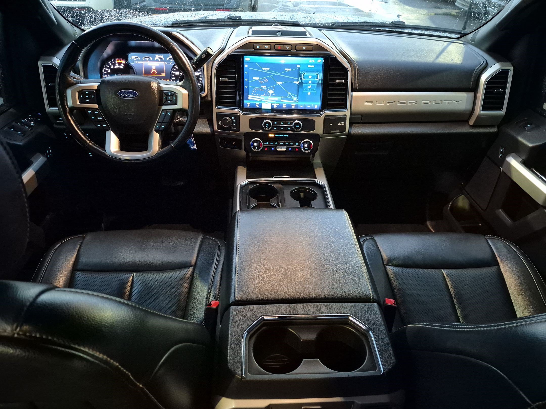 Used 2022 Blue Metallic Ford LARIAT image 27