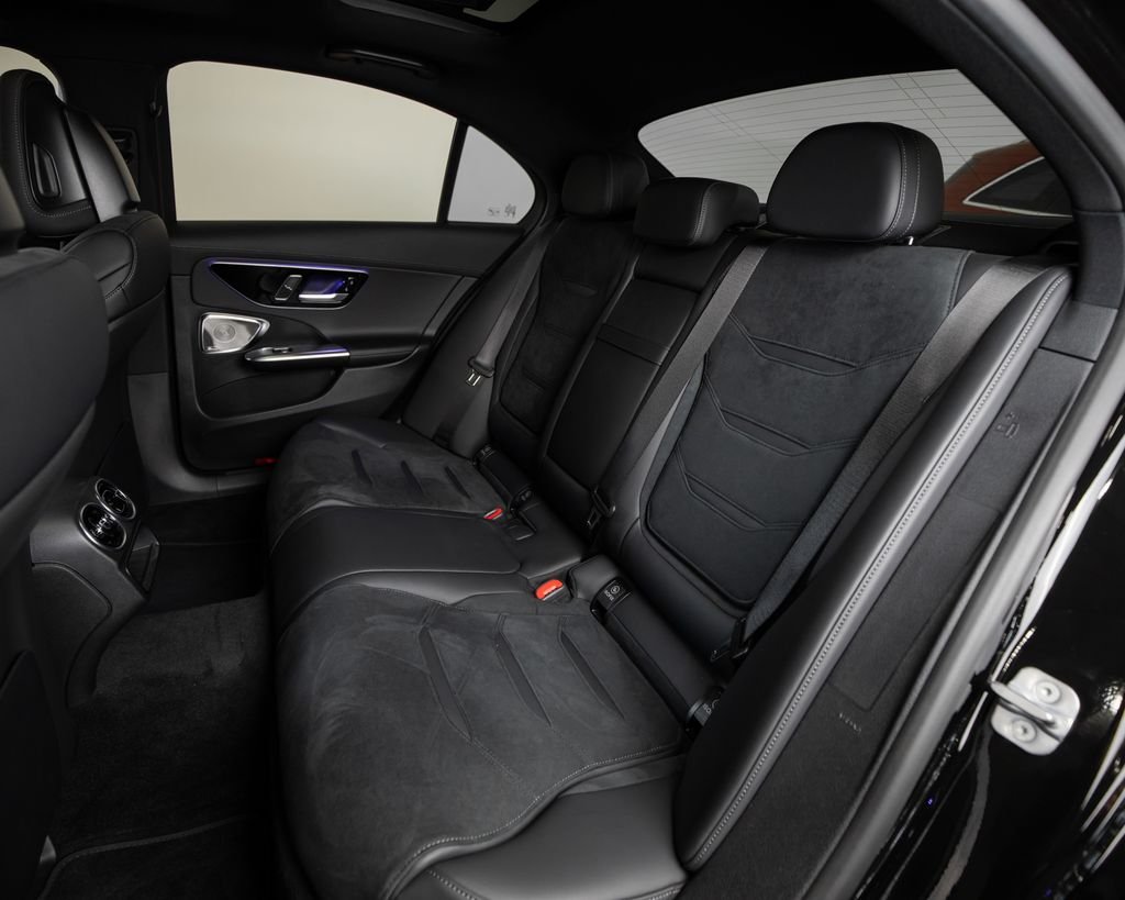 Certified Used 2024 Black Mercedes-Benz C 63 S AMG® image 10