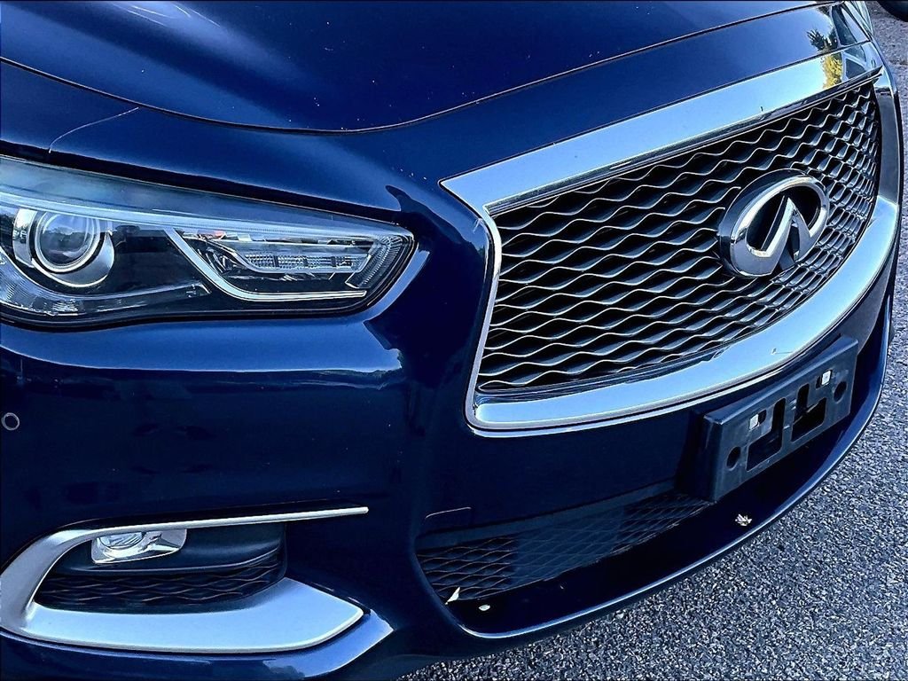 Used 2016 Blue INFINITI Base image 8