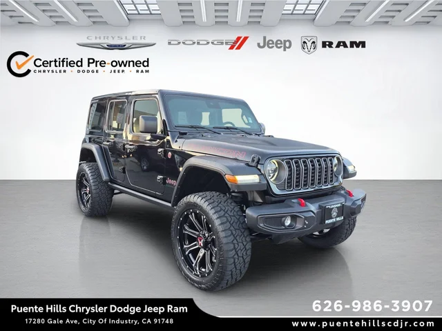 2025 Jeep Wrangler Rubicon