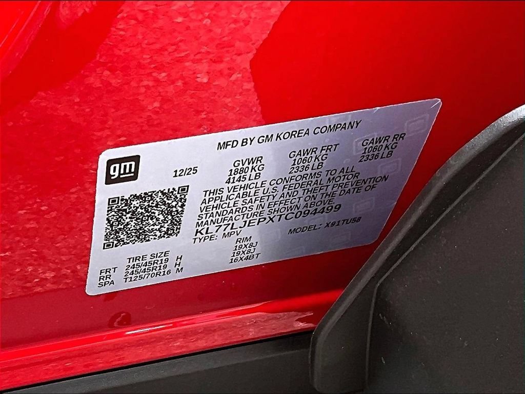 2026 Chevrolet Trax RS - Photo 17