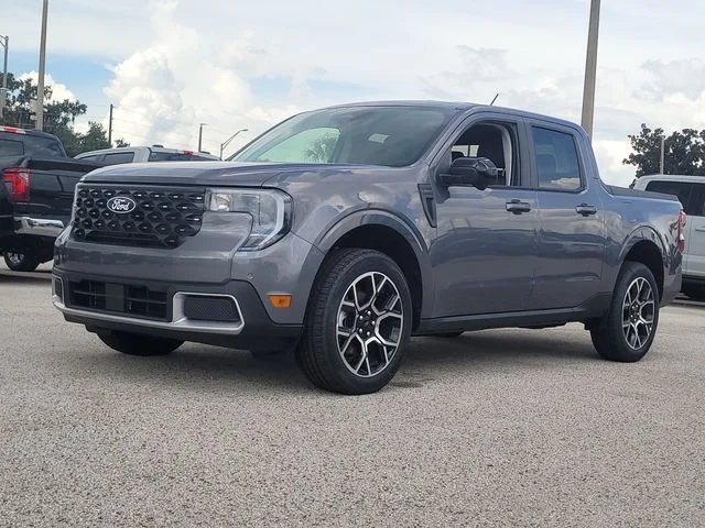 New 2026 Gray Metallic Ford Lariat image 31