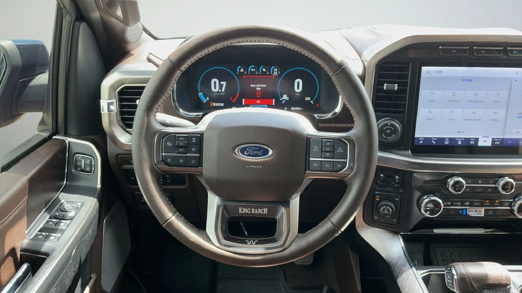 Used 2023 Gray Ford King Ranch image 9