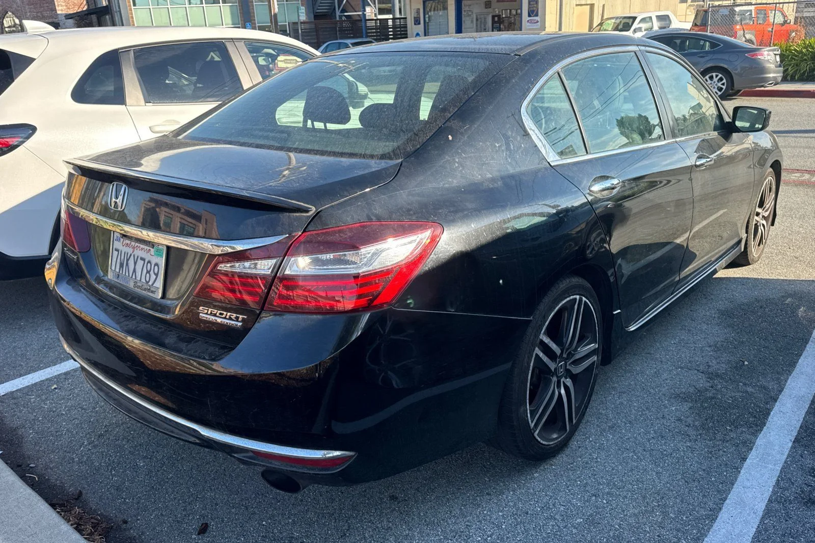 Used 2017 Black Honda Sport Special Edition image 5