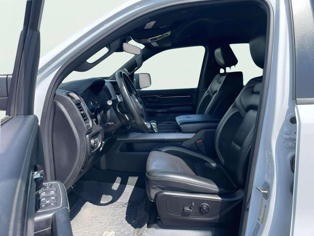 Used 2022 Bright White Clearcoat Ram Rebel image 25