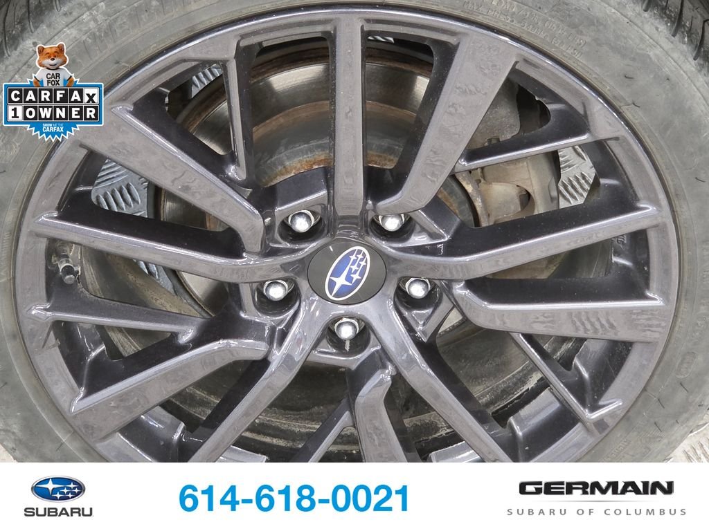 Used 2022 Gray Subaru Premium image 13