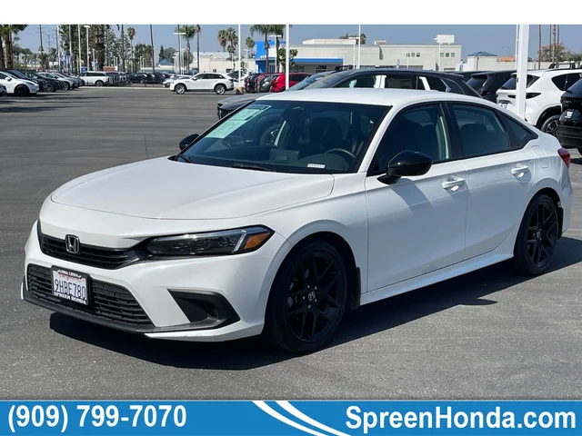2023 Honda Civic Sport