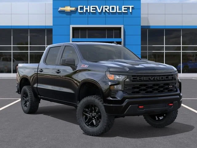 New 2026 Black Chevrolet Custom Trail Boss image 7