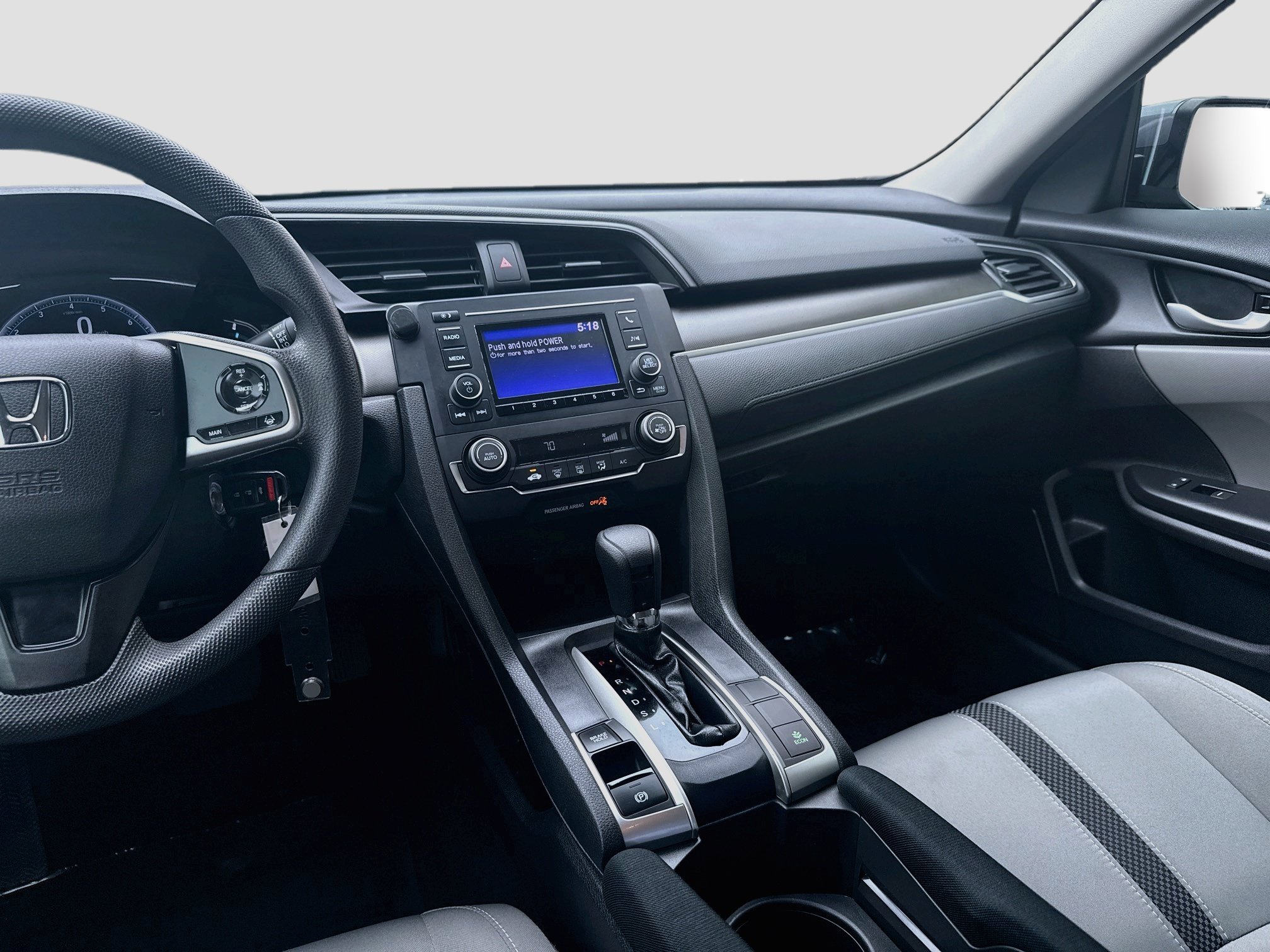 Used 2019 Modern Steel Metallic Honda LX image 22