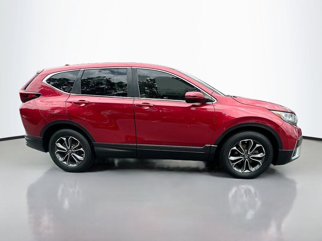 Used 2022 Radiant Red Metallic Honda EX image 8