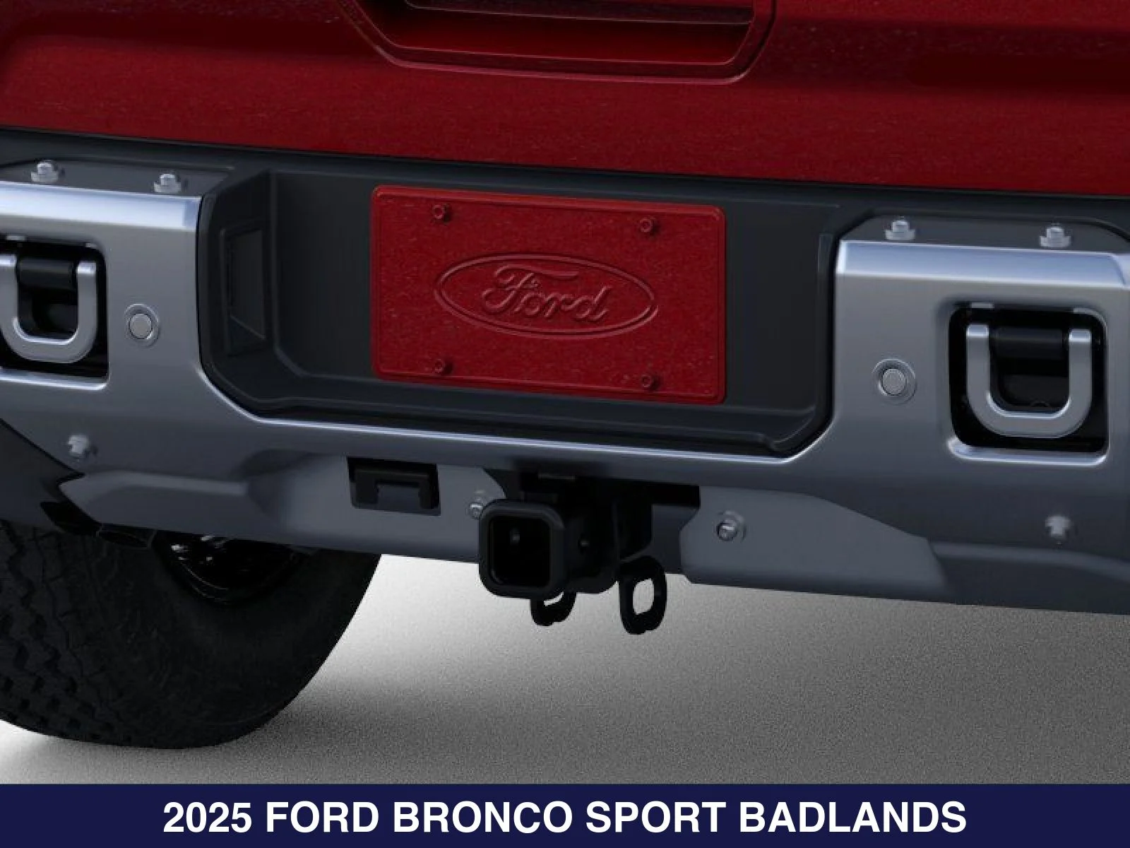 New 2025 Ruby Red Metallic Tinted Clearcoat Ford Badlands® image 45