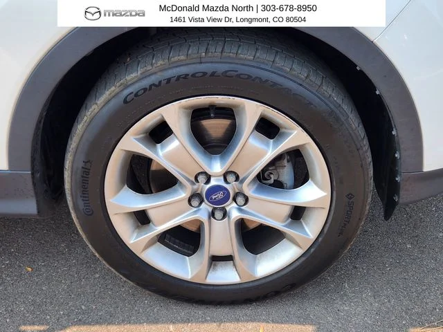 Used 2013 White Ford SEL image 15