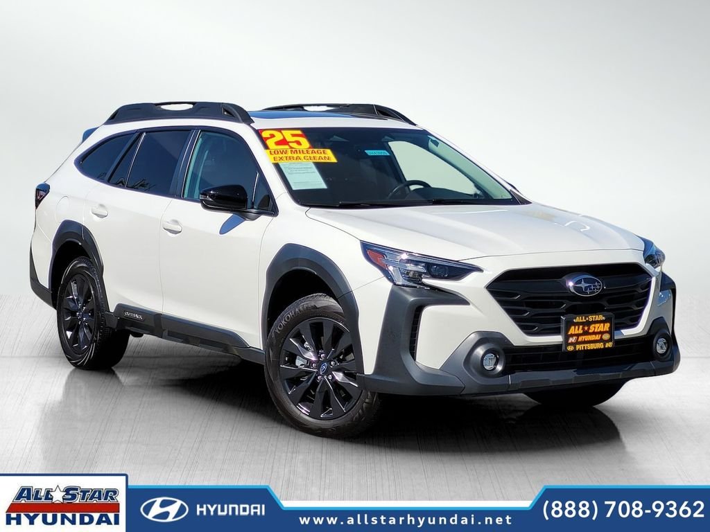 2025 Subaru Outback Onyx Edition's photo