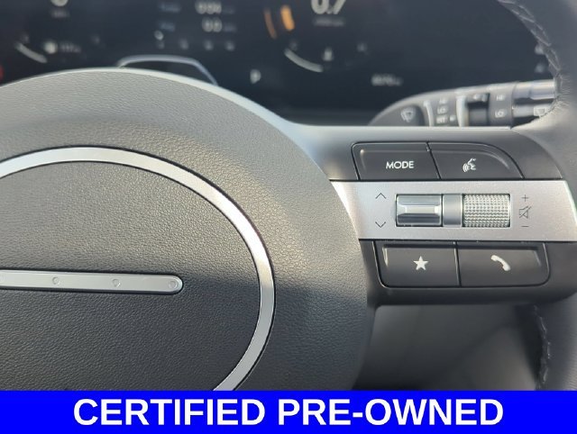 Certified Used 2025 White Hyundai SEL Convenience image 19