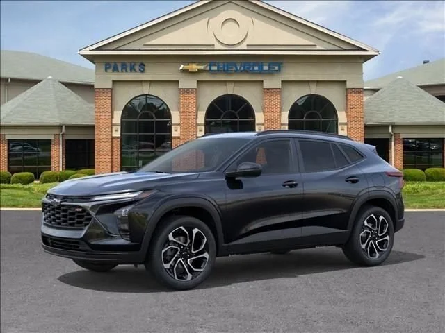 New 2026 Mosaic Black Metallic Chevrolet 2RS image 3