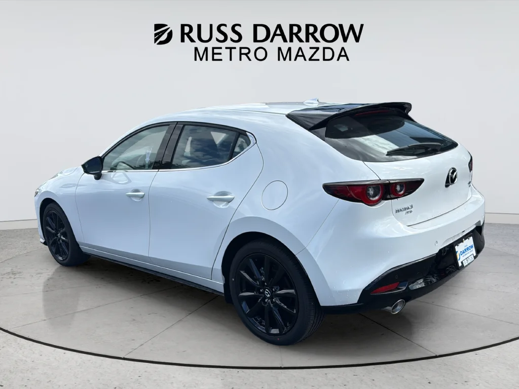 Used 2025 White Mazda 2.5 Turbo Premium Plus Package image 3