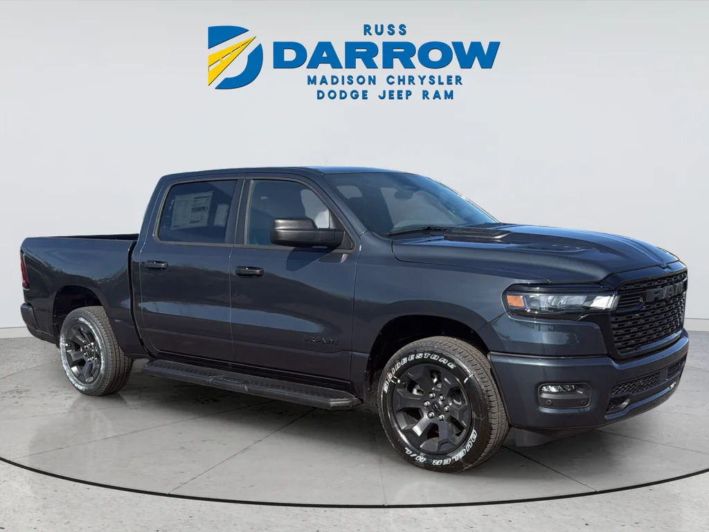 New 2026 Forged Blue Metallic Exterior Paint RAM Express image 7