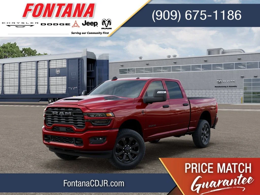 2027 RAM 2500