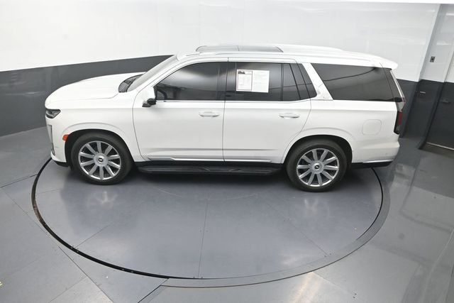 Used 2021 White Cadillac Premium Luxury Platinum image 15