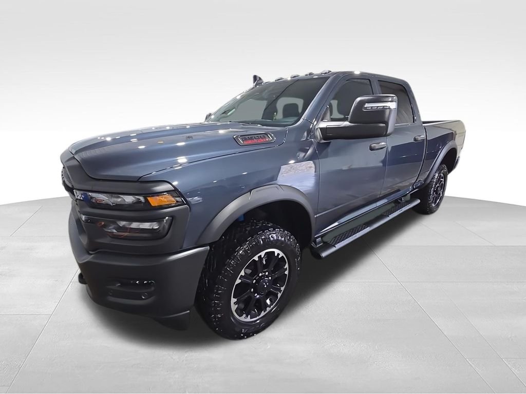 New 2026 Forged Blue Metallic Exterior Paint RAM Tradesman image 5