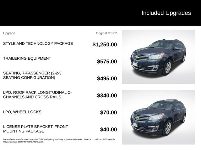 Used 2017 Blue Chevrolet 1LT image 5